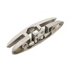 Amarine Made 4 Pack of 6 Stainless Folding Cleat, Flip-up