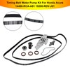 Topteng Timing Belt Water Pump Kit for Acura MDX 2003-2009,