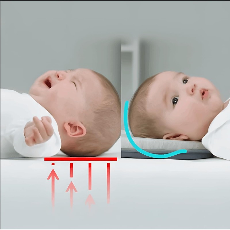 Baby Pillows for Sleeping for Newborn Head Support Soft &