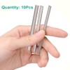 Reversible Electric Planer Blades 82mm, Durable Stainless Steel Planer Blades