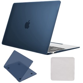 【M1 Chip Model】Haoea MacBook Air 13 Inch Case Cover Compatible with A1932 A2179 A2337 Stylish Ultra Lightweight Ultra Slim Drop Protection Scratch Resistant Full Protection Computer Case + Polishing
