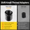 BIAQI Gear Shift Knob Adapter Kit – 5-Pack Universal Fit
