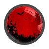 MSINMKOK 4 Pack Cabinet Knobs Red Halloween Bat Drawer Pulls