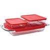 Pyrex Easy Grab 3-Quart Oblong Baking Dish