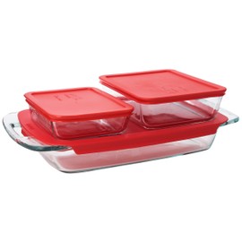 Pyrex Easy Grab 3-Quart Oblong Baking Dish