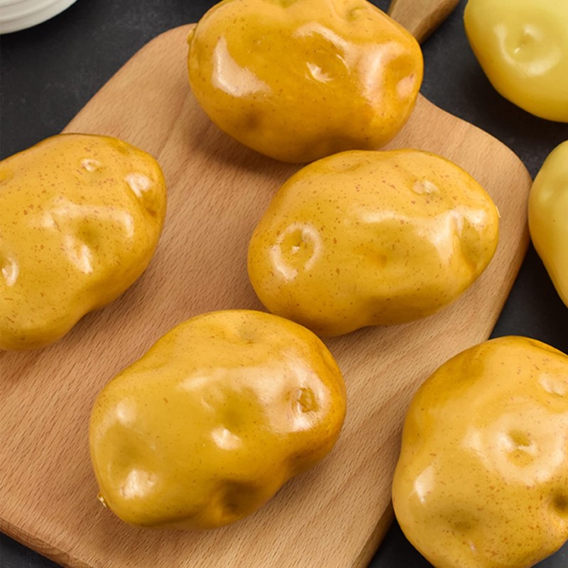Lorigun Foam Fake Potatos Simulation Bubble Fruits & Vegetables Emotion