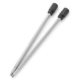2 pack refills for King of Flash 3-in-1 Stylus Pen With Light, Capacitive Aluminium Pen Stylus, LED Torch Light, Ballpoint Pen