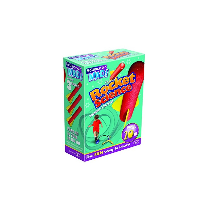 Science MAD! SM18 Rocket Science Toy