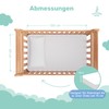 Waterproof Mattress Protector Baby 60 x 120 cm for Baby