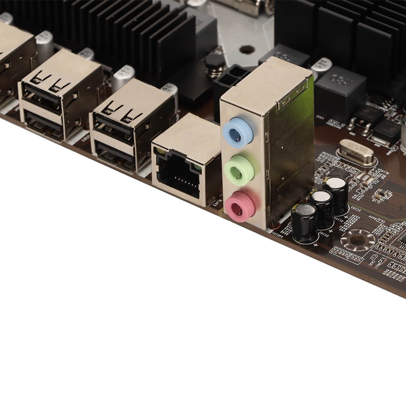 X58 Pro DDR3 Motherboard Dual Channel 2 DDR3 4 SATA2.0