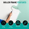 Unvert Paint Roller Frame, for Walls, Ceiling on All Surfaces