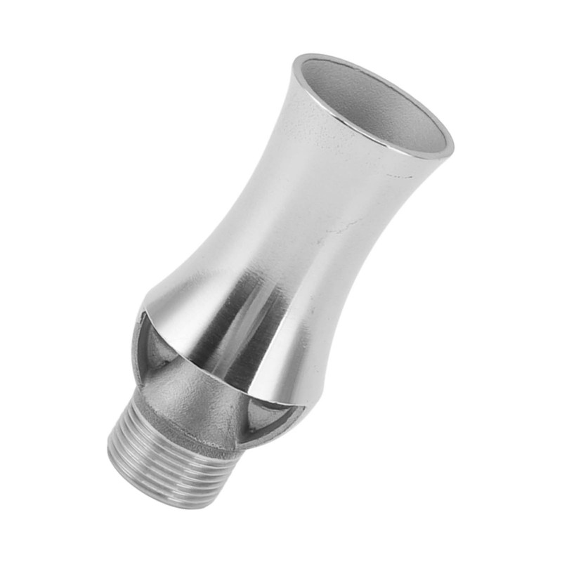 Stainless Steel Ice Tower Cascade Cedar Water Fountain Nozzle Cascade
