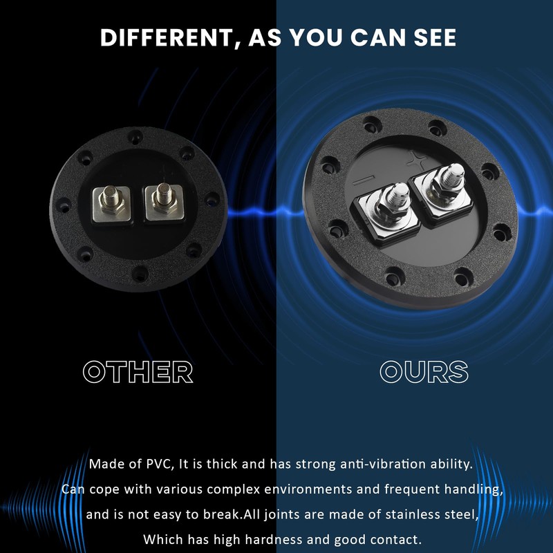 1 Channel Speaker Terminal Compatible with SMD Heavy Duty Speaker,AZ-70,M8