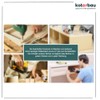 KOTARBAU® Milling Cutter & Drill Bit Set 25 mm Wood