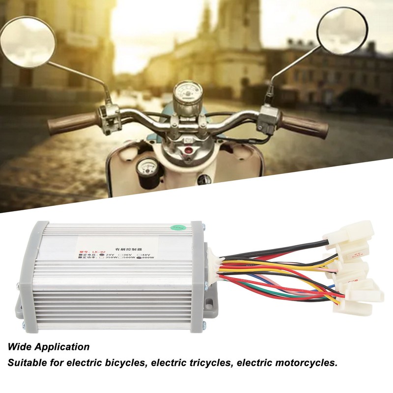 Electric Bike Brushed Motor Controller Kit Brush Motor Speed Controller