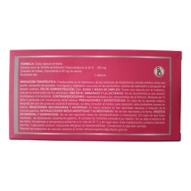 Aesculus Hippocastanum L. Capsulas 250 Mg Caja 30 Cápsulas G