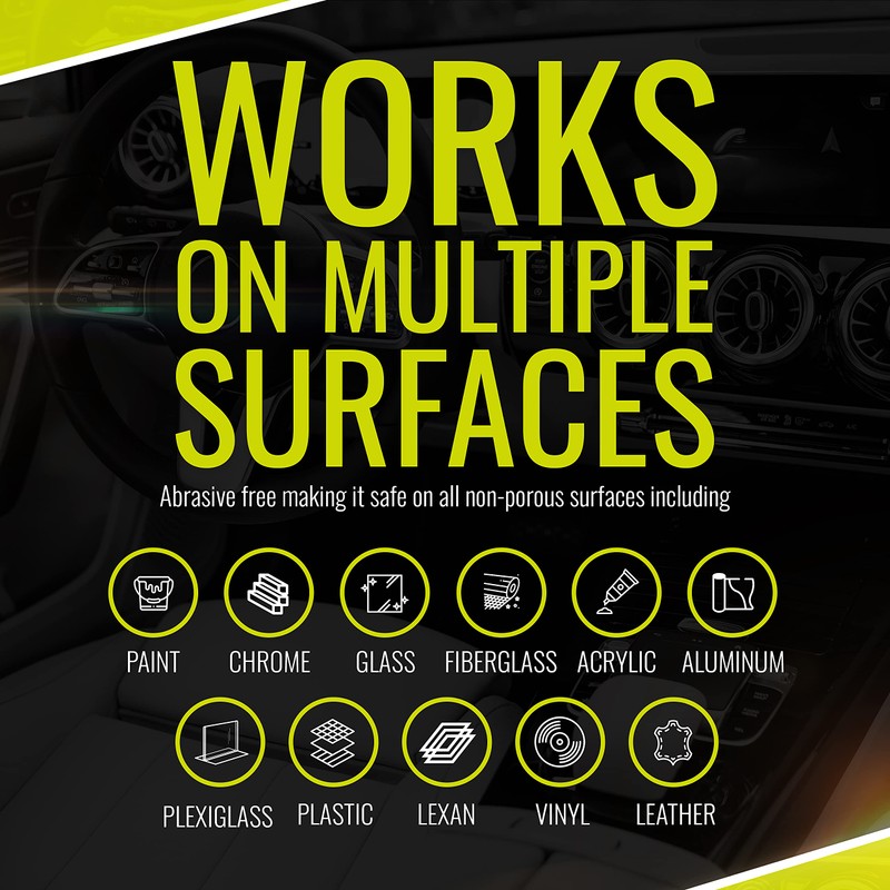 BugSlide 16 Oz Shop Kit Cleaner and Polisher with Microfiber