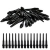BCBF Pack of 100 Plastic Dart Tips, Soft Dart Tips,
