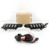 White/Amber LED Front Bumper Fog Light Fit For Toyota Tacoma
