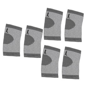 Minkissy 3 Pairs Breathable Running Knee Pad Ergonomic Support for Weightlifting Basketball