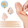 Povihome 48 Count Bunion Cushion Pads, Bunion Foot Protectors for