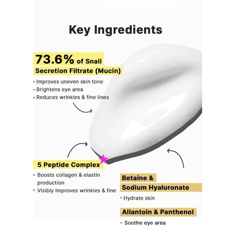 COSRX Advanced Snail Peptide Eye Cream - 25ml