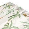 WELLDAY Shower Curtain Palm Trees on Beige Bathroom Decor Waterproof