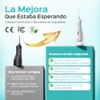 COSLUS irrigador bucal profesional pulsos de alta frecuencia water flosser