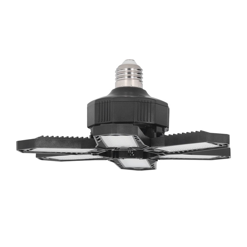 LED Garage Light 1800LM 24W 6 Leaf Foldable Good Heat
