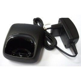 Gigaset - Charging station for Siemens cordless phones, Gigaset C430, C430A and C430H, black