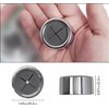 LinaLife 3PCS Push Tea Towel Holder Grip Hook Cloth Kitchen