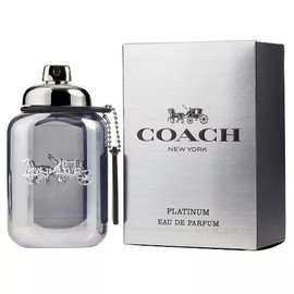 Coach New York Platinum by Coach 2 oz EDP Cologne for Men New In Box