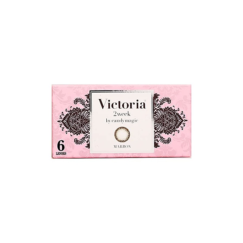 Victoria 2week by candy magic (Victoria 2week) Marron Prescription 6