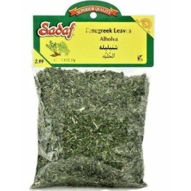 Sadaf Fenugreek Leaves, 2oz (Pack of 3)