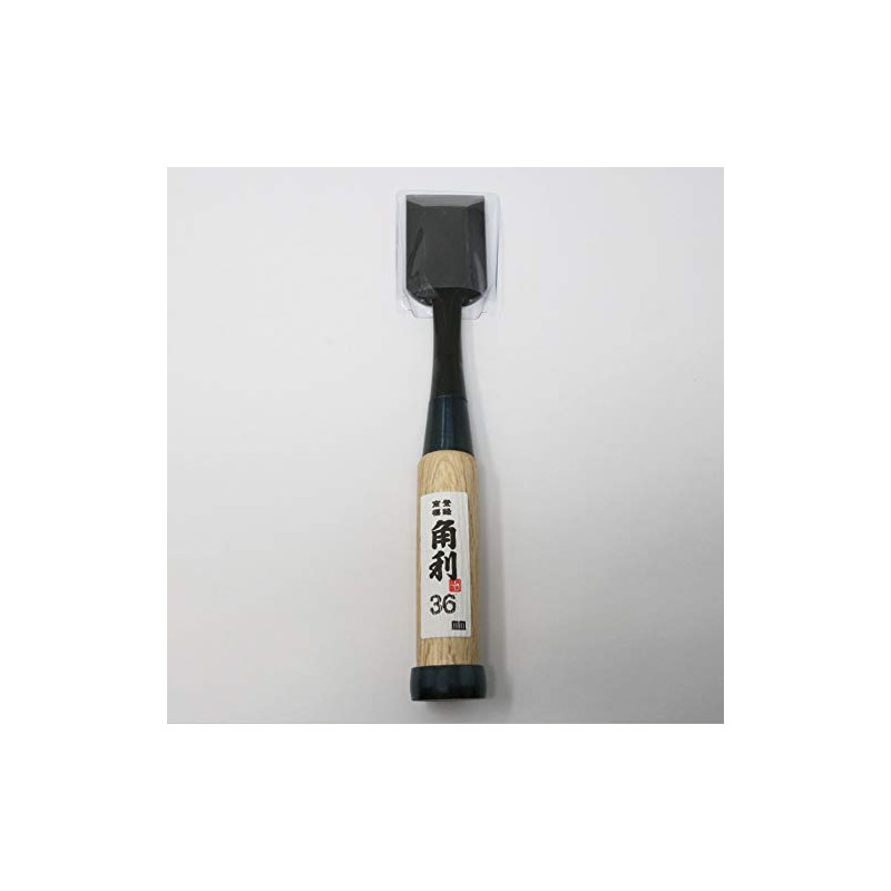 KAKURI 41920 Push Chisel, Chamfering, White Oak Handle, Total Length