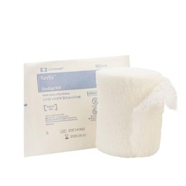 Kerlix Gauze Bandage Rolls - 3.4" x 3.6 Yards, Sterile, Soft Pouch - - Case of 96