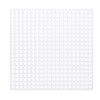 sourcing map 8Pcs Plastic Mesh Canvas Sheet 7 Count 8cm/