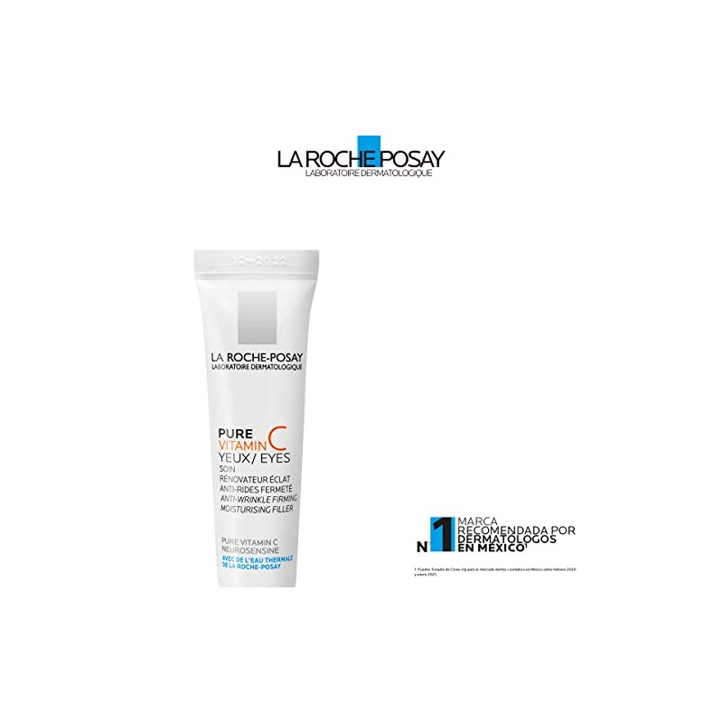 La Roche-Posay Redermic Hyaluc C Ojos 15 Ml, Pack of