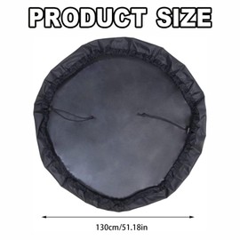 BEANPRECOY Wetsuit Changing Mat, Waterproof Beach Dry Bag, Portable Wetsuit Changing Mat, Folding Waterproof Surf Change Mats for Surfing, Swimming Pool, Kayaking, Diving, and Outdoor Water Sports