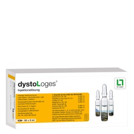 DYSTOLOGES Solution for Injection Ampoules 50 x 2 ml