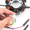 Trkimal Ignition Stator Magneto 5 Wire AC 6 Pin Coil