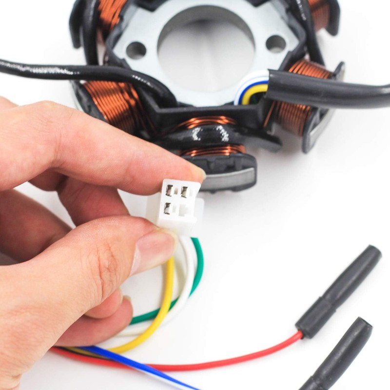 Trkimal Ignition Stator Magneto 5 Wire AC 6 Pin Coil