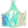 Daisy Corsets Women's Mint Green Holo Open Cup Underwire Waist