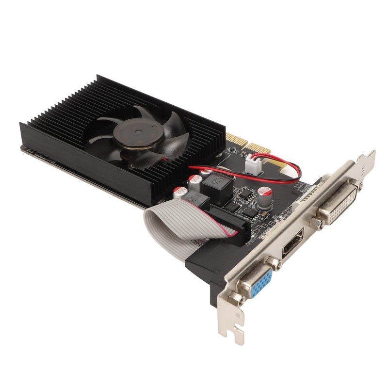 HD6450 Graphics Card 2GB 64bit HD6450 3600MHz 2048MB Multi Interface