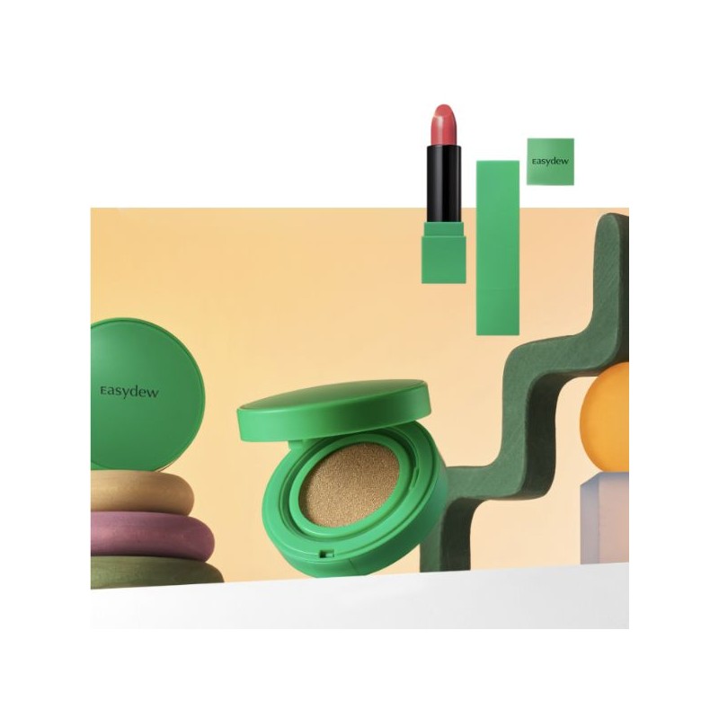 EASY DEW Mela B Toning Ampoule Cushion + Mela UV
