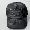 Avirex Men's Mesh Cap, Two Sizes Available, Standard, Military, XL,