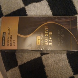 For New 3 in 1 Black Hair Dye Shampoo  500ml Covers The Gray In 15 Minutes