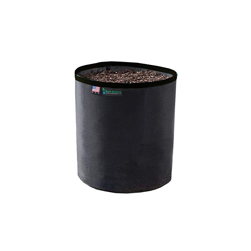 Rain Science - Grow Bag - 1 Gallon, Planting Pots