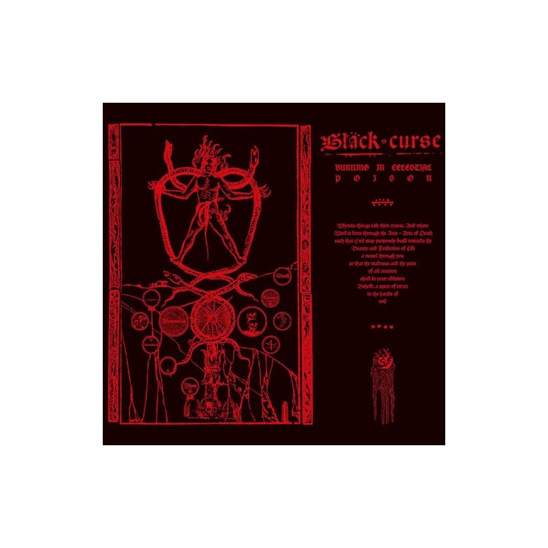 Burning In Celestial Poison