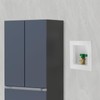 1-PACK GUOFIS Icemaker Outlet Box with 1/2" Push-fit Inlet Connect,
